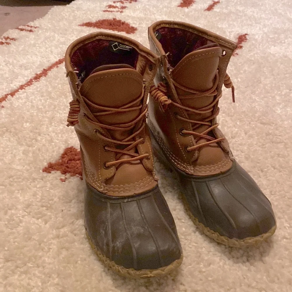 L.L. Bean Boots- 8” Thinsulate/Insulated - Picture 1 of 7